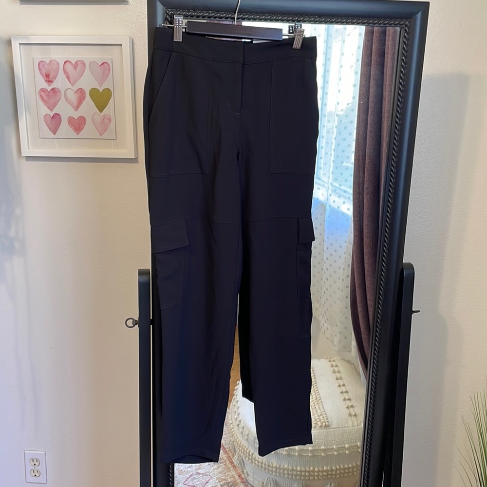 NWT Express Mid Rise Ankle Cargo Trouser